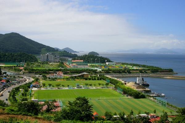 남해스포츠파크 전경 (사진=남해군)