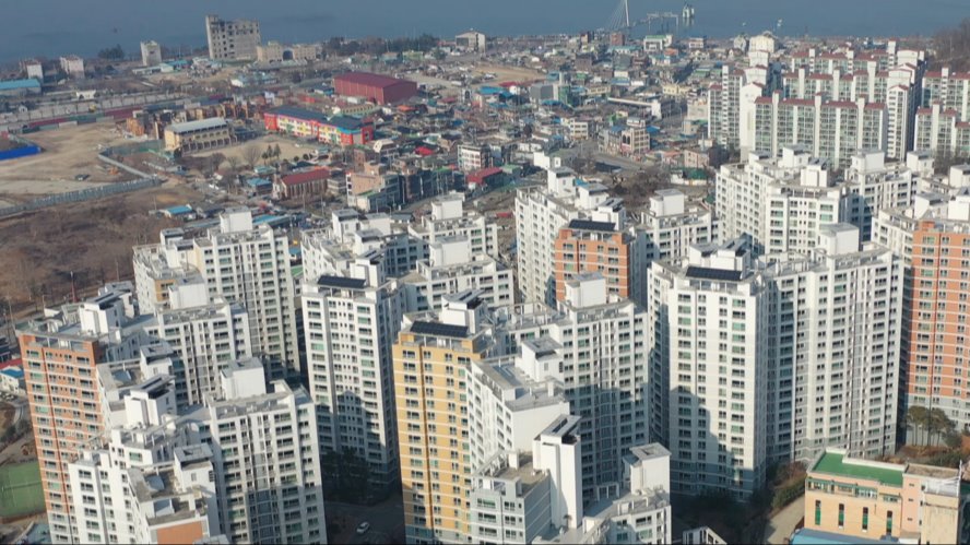 춘천시 주요 주택 밀집지역 (사진은 기사와 무관)