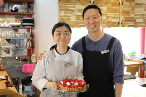 러블리숑숑 이지영(왼쪽)·최성일(오른쪽) 대표. (사진=이정욱 기자)