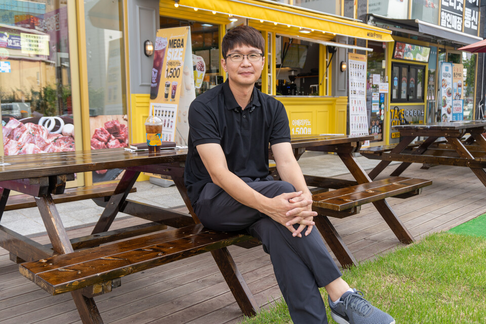 유튜브 크리에이터 '춘천동네형'.(사진=서충식 기자)