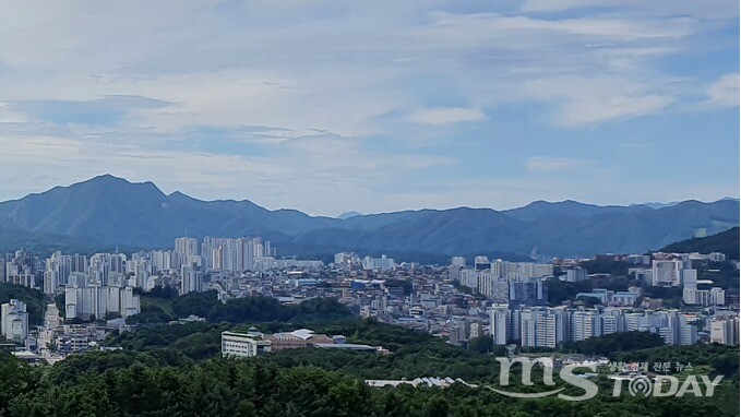 춘천의 한 주택단지 자료사진. 사진은 기사와 무관. (사진=MS투데이 DB)