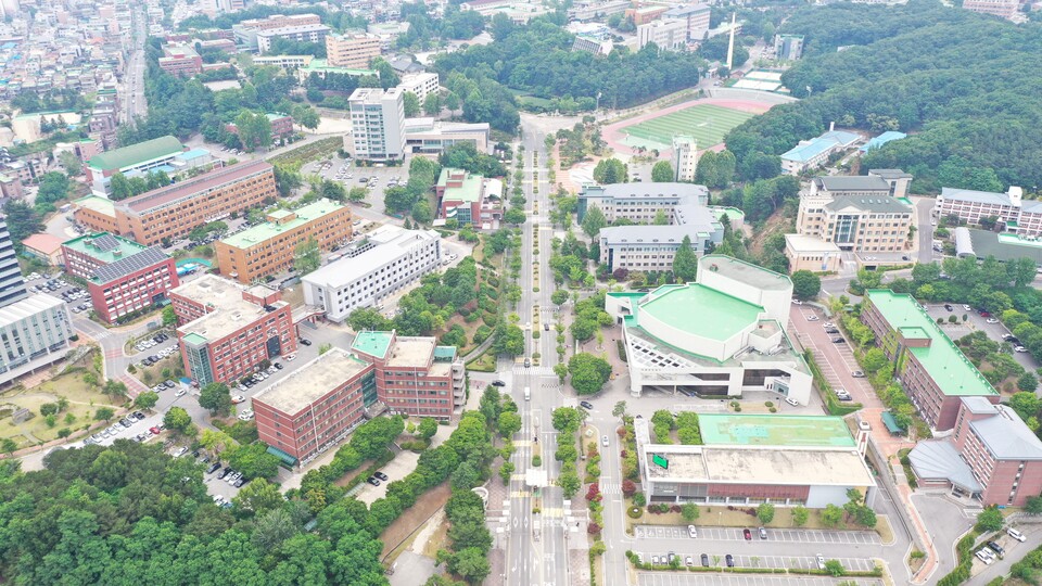 강원대학교 춘천캠퍼스 전경 (사진=MS투데이 DB)