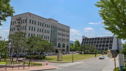 강원대학교 춘천캠퍼스 전경 (사진=강원대학교)