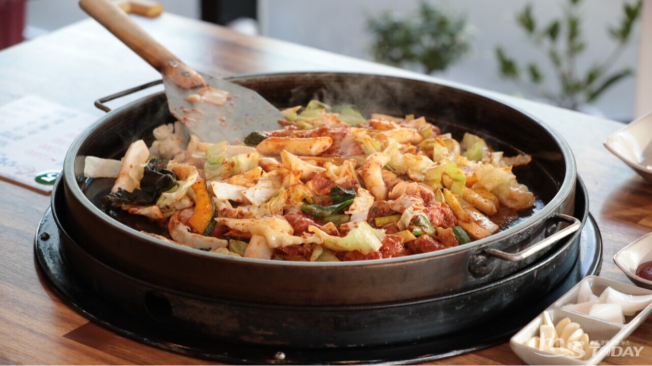 춘천지역 대표 먹거리로 손꼽히는 닭갈비. (사진=MS투데이 DB)