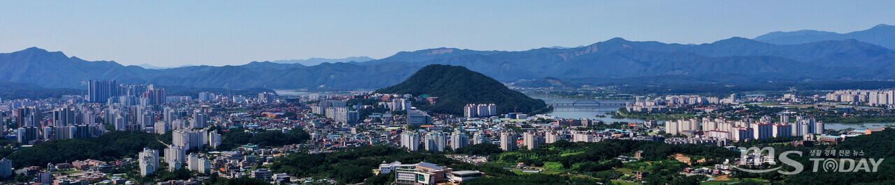 춘천시 전경. (사진=MS투데이 DB)