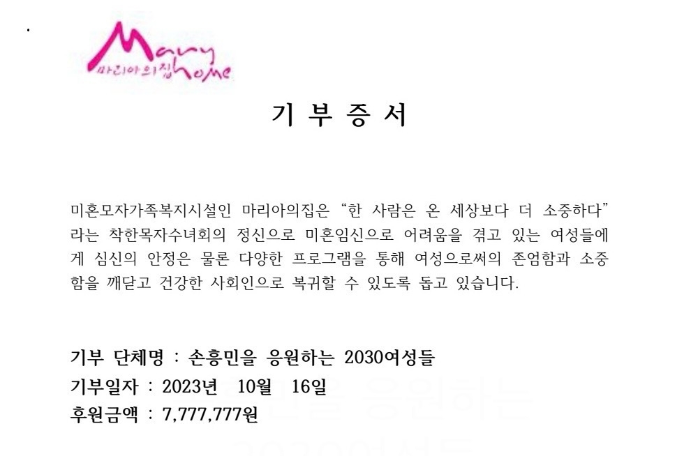 (사진=손흥민을 응원하는 2030여성들)