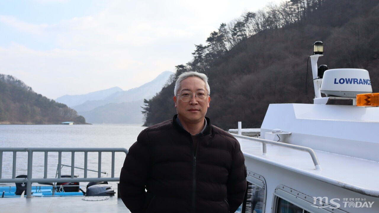 이학봉(53) 춘천시 북산면 산업경제팀장. (사진=최민준 기자)