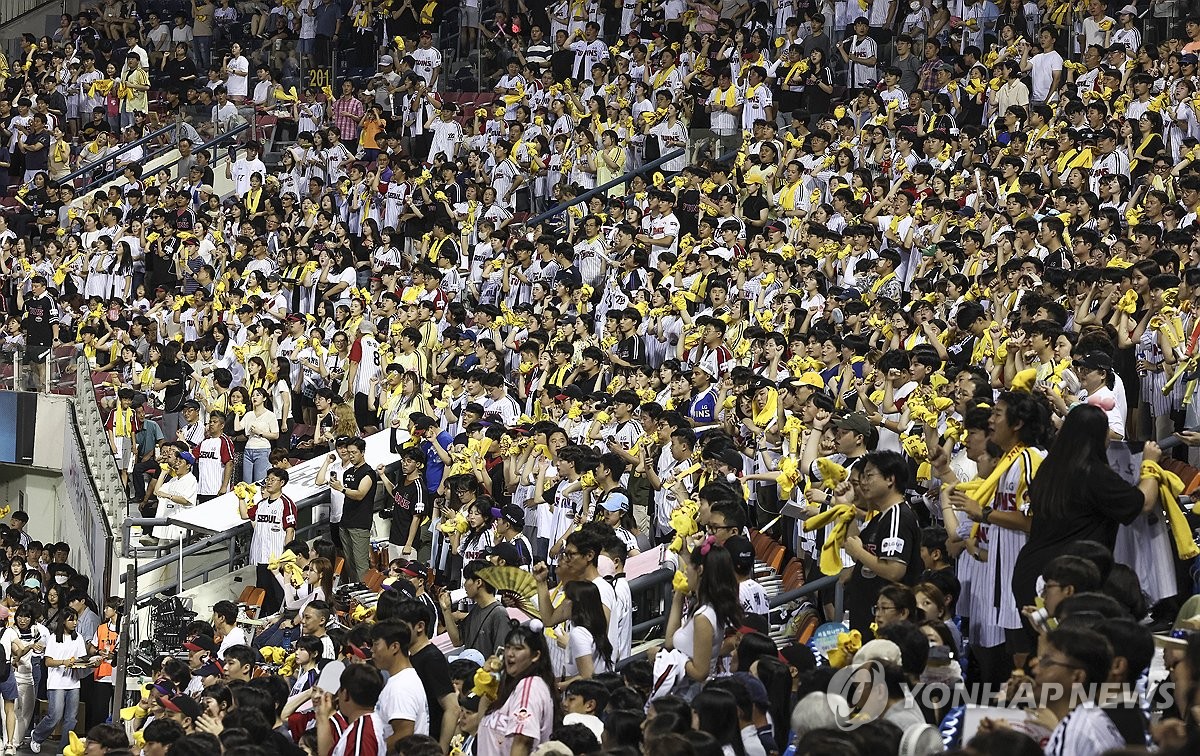 프로야구 관중 900만명 돌파, 1000만도 보인다. (사진=연합뉴스)