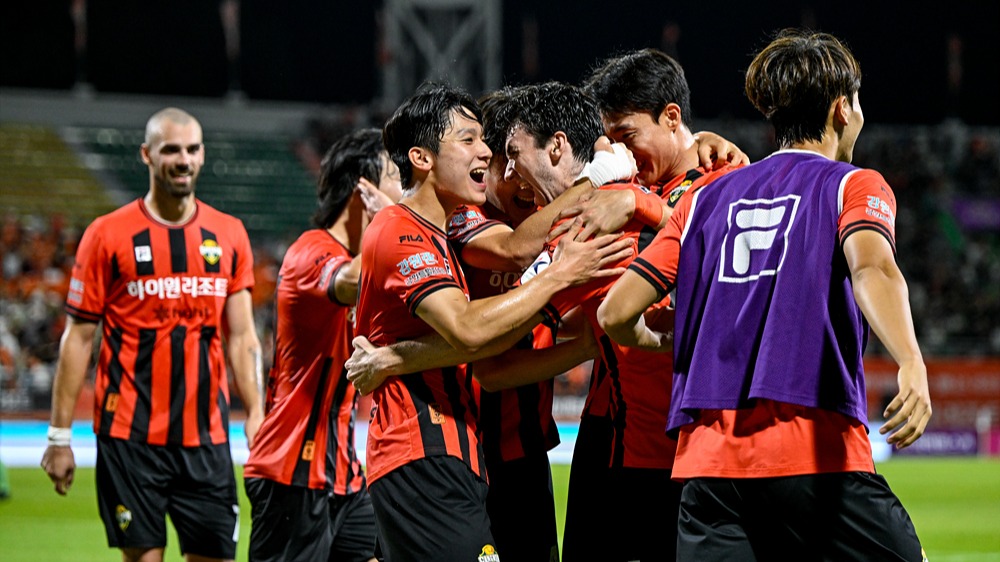 프로축구 K리그1 강원FC가 본격적인 우승 경쟁에 돌입했다. (사진=강원FC)