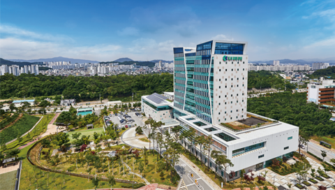 한국도로교통공단 원주 혁신도시 사옥. 사진=한국도로교통공단